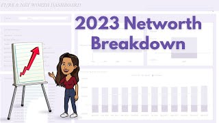 My 2023 Net Worth Reveal