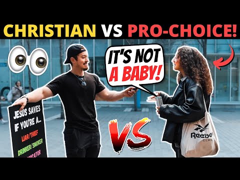 PRO-CHOICE FEMINIST VS. CHRISTIAN ABOLITIONIST!