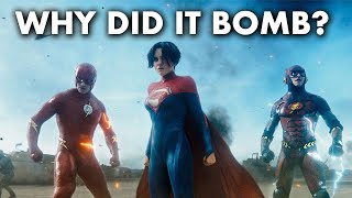 Why Did 'The Flash' (2023) Bomb At the Box Office?