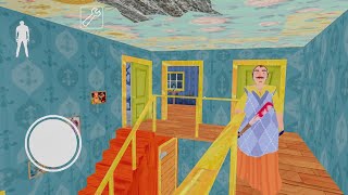 Granny Game Horror Escape Game Play | Neighbors Mod Granny Ep1 screenshot 5