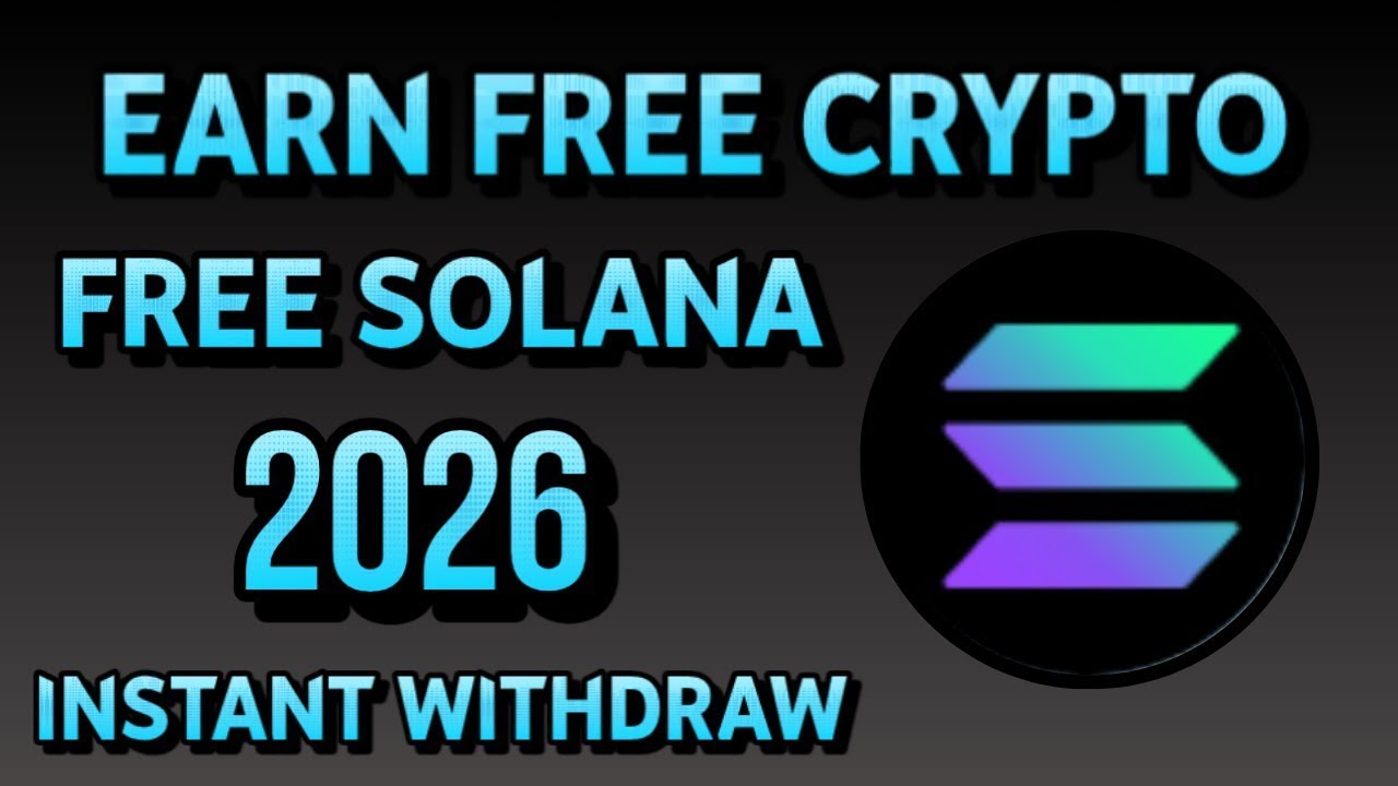 EARN FREE CRYPTO, CLAIM SOLANA FAUCET INSTANT TO HSPAY, FAUCETPAY EARNING LEGIT SITES 2026