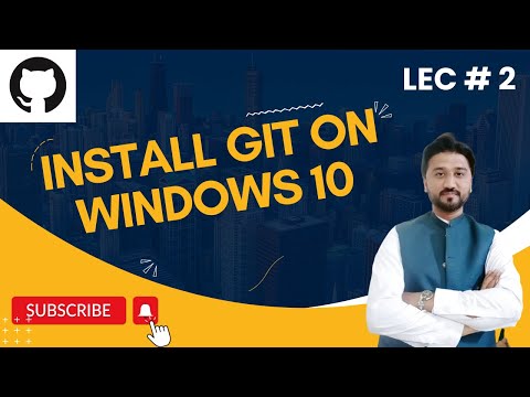 How to Install Git on Windows 10 ? | Git Installation | Git & GitHub Full Course 2024 | Lec-2