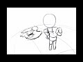 Warm up animation test for finals