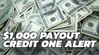 Credit One Bank Lawsuit Settlement | How to Claim Up to $1,000 Compensation