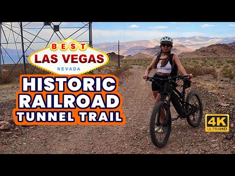 Video: Dónde andar en bicicleta de montaña cerca de Las Vegas