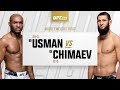 UFC 294: Khamzat Chimaev vs Kamaru Usman Highlights