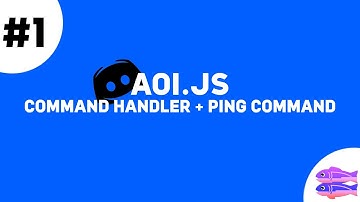 How To Make a Discord Bot With AOI.JS [#1] | AryanAzoz
