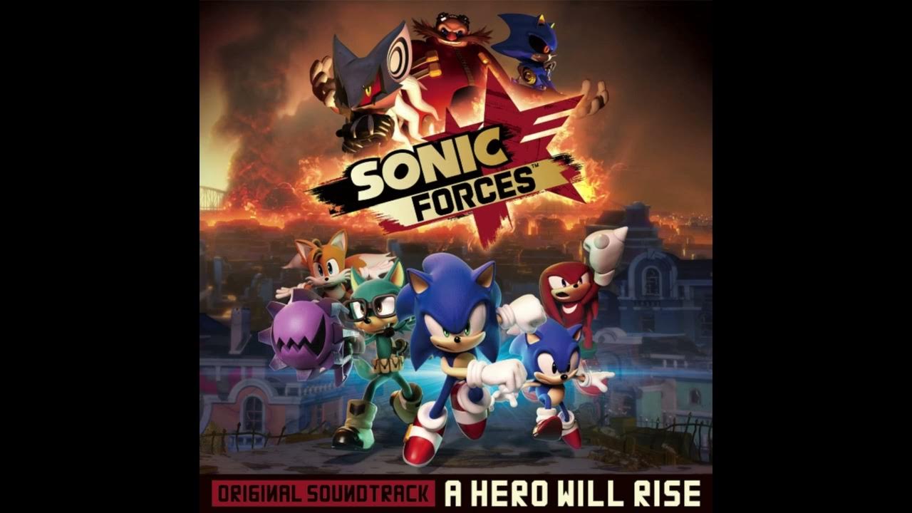 [OST] Sonic Forces - A Hero Will Rise [Track 21] Double Boost ! - YouTube