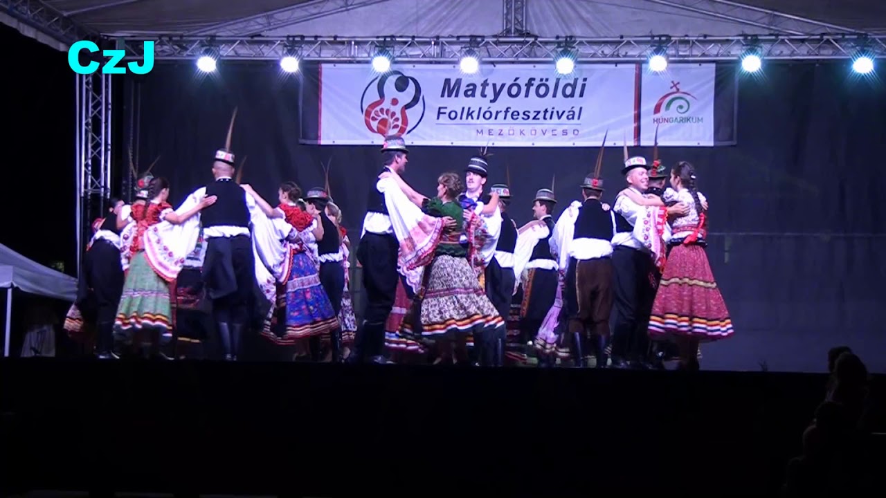 Matyó Táncegyüttes (Mezőkövesd), 2019.08.04. Mezőkövesd