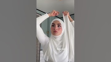 @Onlydila Everyday Hijab tutorial 🤍#hijabi #hijabers #hijabista #hijabiz #hijabfashion #hijabstyle