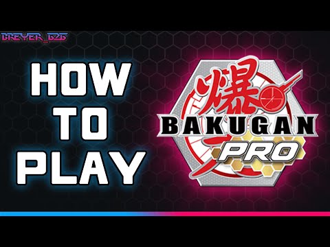 Comment jouer Bakugan Pro JCC
