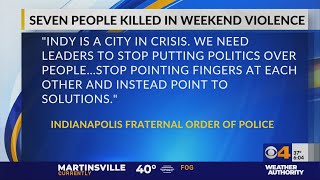 City, community leaders react to violent weekend