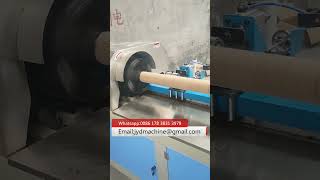 Single Knife Paper Tube Fine Cutting Machine With Fast Speed