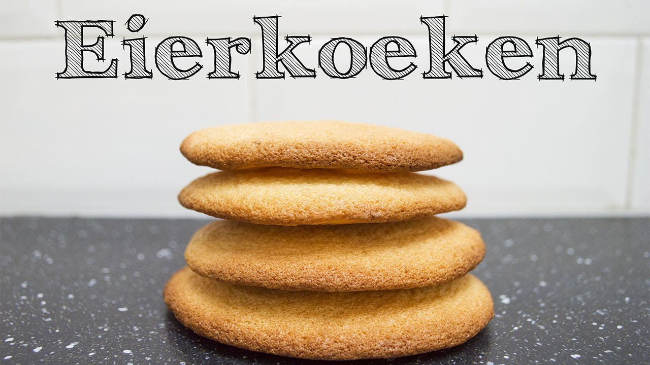 Eierkoeken - Stephanie's Bakkerij