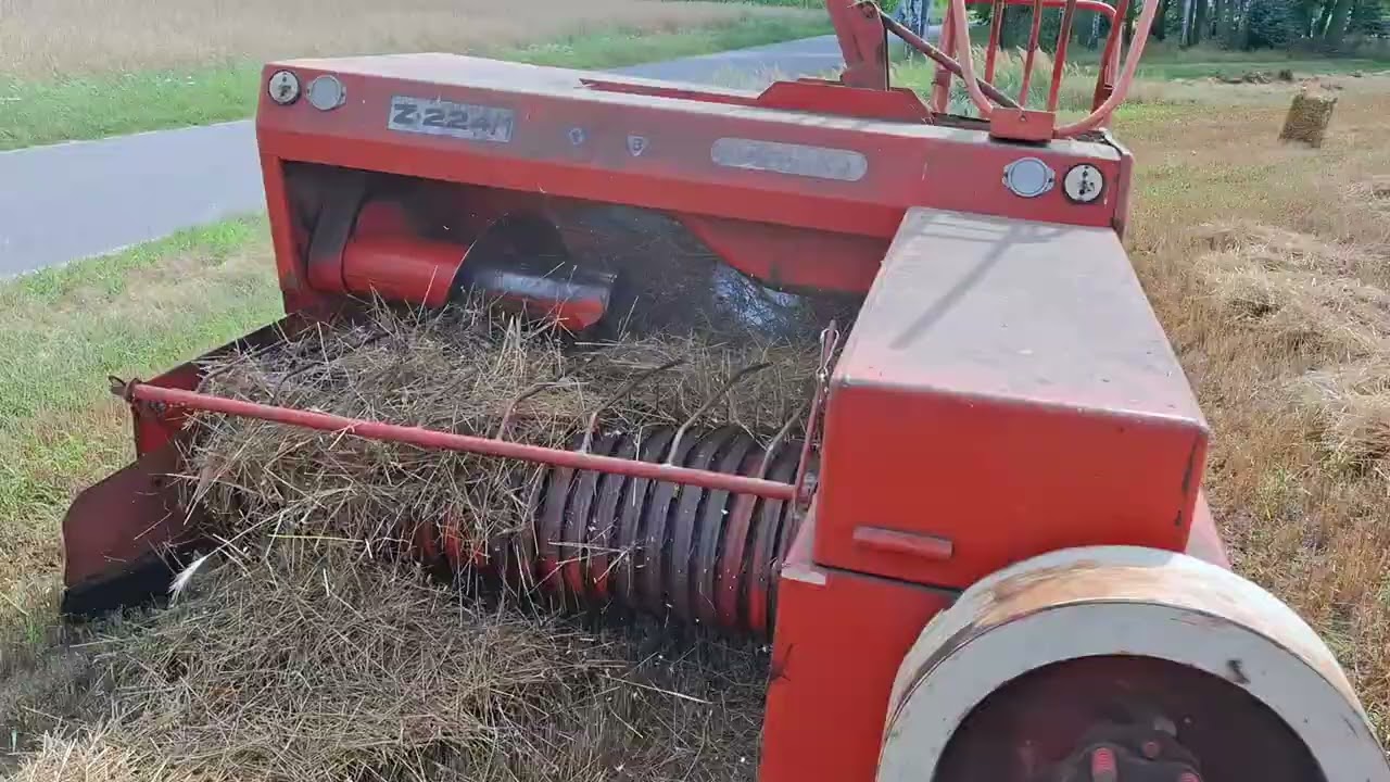 Prasowanie słomy 2024.