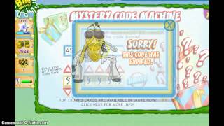 Binweevils Codes 2012