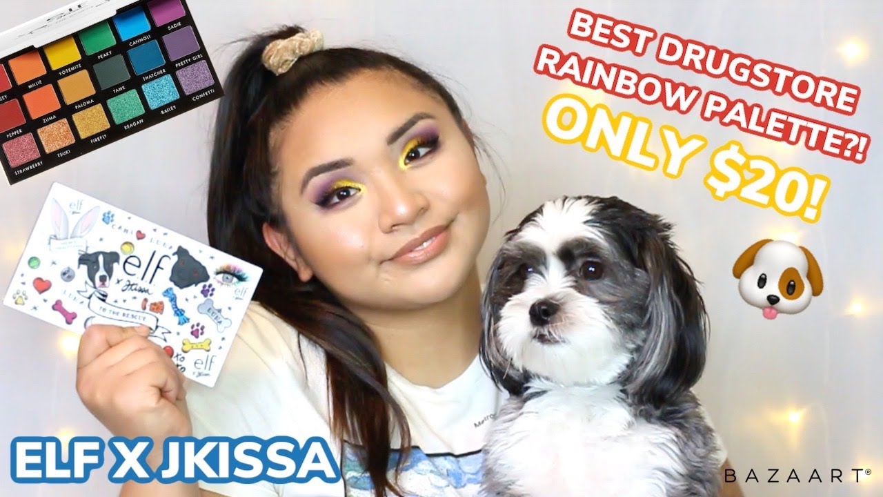 ELF X JKISSA COLLAB ROUND 2 I TO THE RESCUE EYESHADOW PALETTE