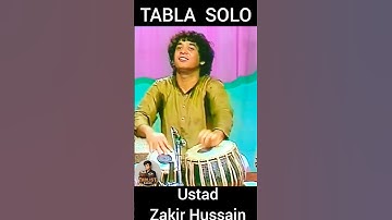 Thumbnail of Ustad Zakir Hussain teentaal chakardhar #shortsfeed #tabla #tablalive #shorts