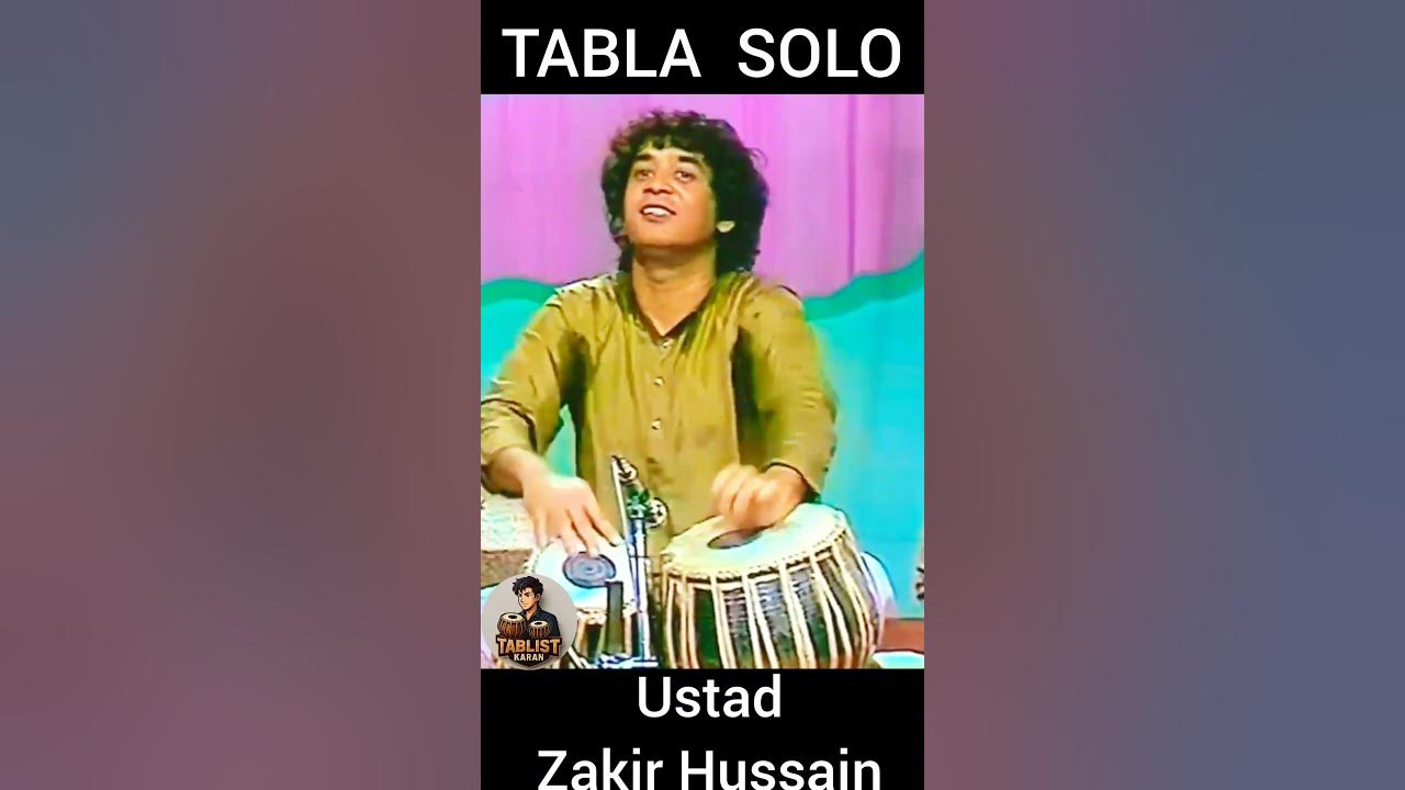 Ustad Zakir Hussain teentaal chakardhar #shortsfeed #tabla #tablalive #shorts