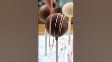 How to make Cake pops for beginners🍭Homemade Cake pop