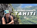 Une journe parfaite  tahiti 