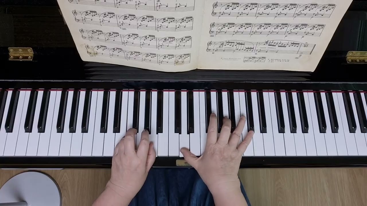 #Bach #preludio 1번