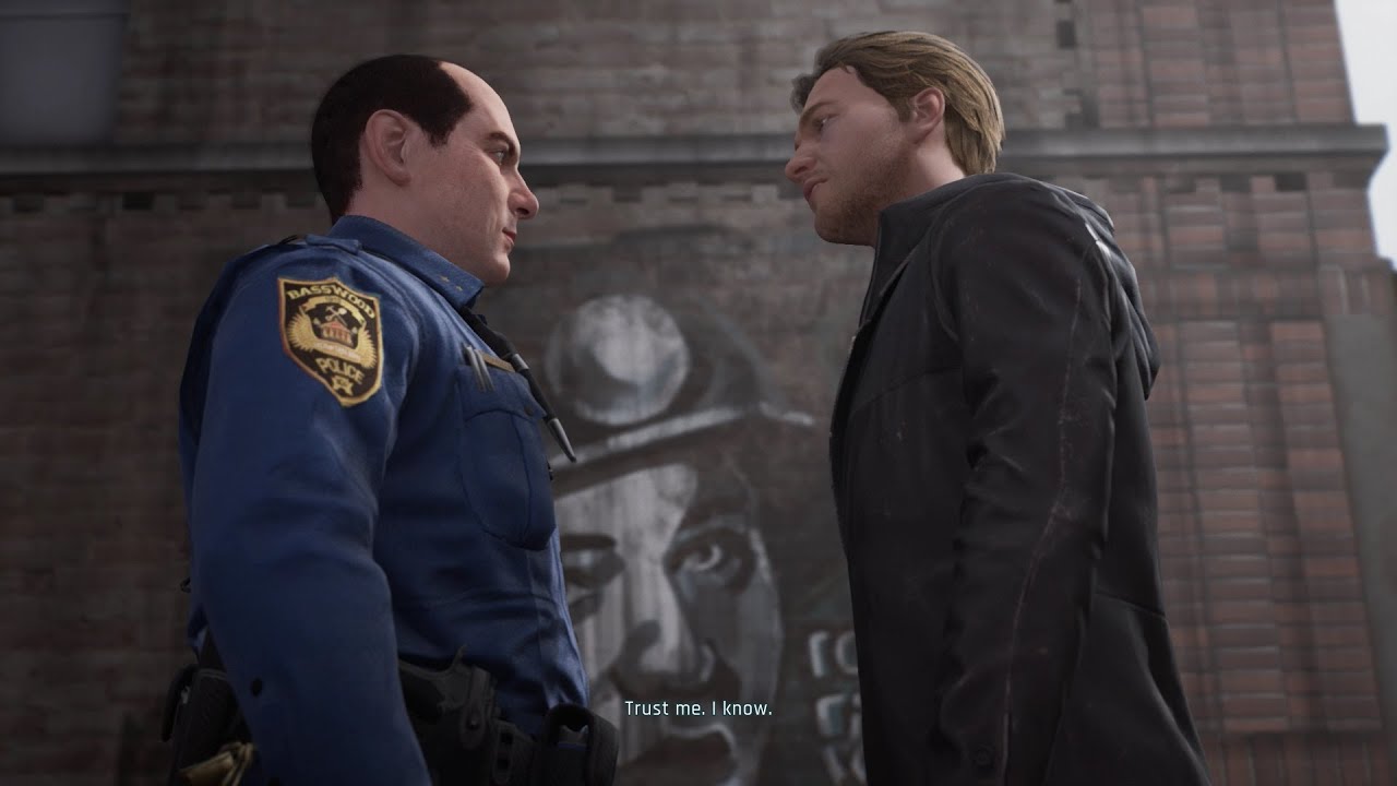 Twin Mirror Walkthrough #2 - Bar fight reconstruction, Pharmacy