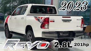 Toyota Hilux Revo V-Edition 2023 [Interior and Exterior] 4 cylinder,2.8L,201hp,In-Depth-Walkaround