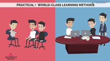 2D character animation explainer video for a Data Science Training Institute