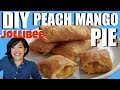 DIY Jollibee PEACH MANGO PIE - deep fried