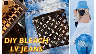 lv jeans diy｜TikTok Search