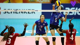 Thailand 🆚 Trinidad & Tobago - Full Match | Women’s Volleyball World Championships 2018