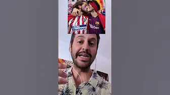 Lenglet al Atlético #futbol #shorts #atleticodemadrid #barça thumbnail