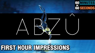 Is Abzu Worth Playing For More Than One Hour  60 In 60  Psnow