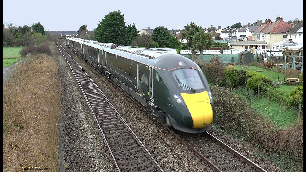 Class 800 IEP  Test run from Stoke Gifford to Carmarthen 02/12/2017