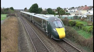 Class 800 Iep Test Run From Stoke Gifford To Carmarthen 02122017