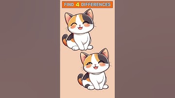 Only Geniuses See All 4 Mistakes!