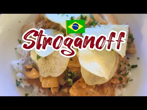 🇧🇷🇰🇷 Minha família Coreana experimentou stroganoff pela primeira vez! 한국에서 브라질 음식 만들기!