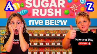 Celebrity A to Z Candy Challenge at FiVe BELOW Net Worth