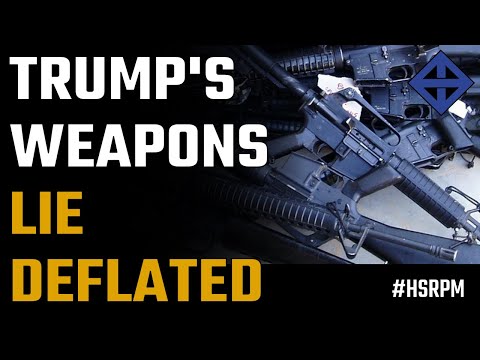 Trump's abandoned U.S. weapons & equipment lie deflated