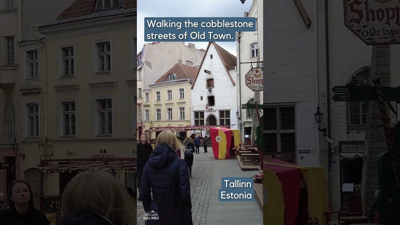 Tallinn, Estonia | Wandering the Cobblestone Streets of Old Town