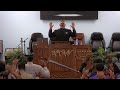 Pastor Dowell Sabbath service 6-24-2023