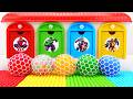 الرجل العنكبوت انقاذ باتمان Spider-Man Rescue batman vs iron man vs venom funny Game GTA 5 superhero
