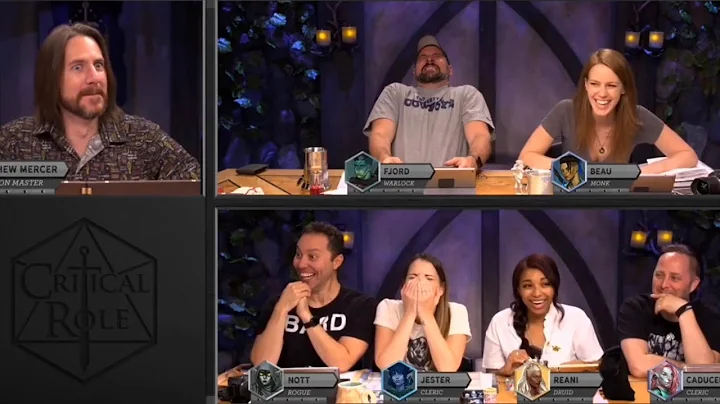 Marisha Ray Jaegering Caleb - Critical Role