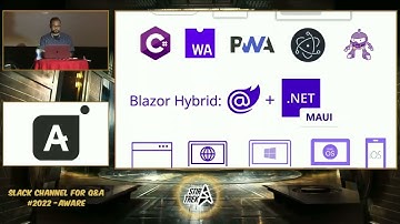Sam Basu - Mobile And Desktop Apps With Blazor - Stir Trek 2022