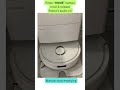 Roborock-Manual activation for mop wash &amp; dust emptying
