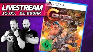 Contra: Operation Galuga | PlayStation 5 | ABSOLUT SPONTANE NES Commando-Live-Action ... TERROR!!!