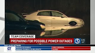Hartford prepares for potential flooding from upcoming storm