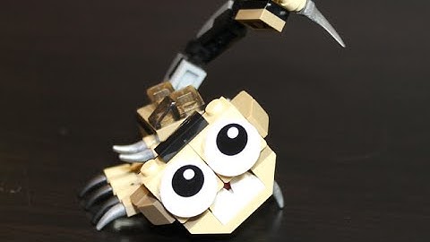 LEGO MIXELS SERIES 3 - SPIKELS - SCORPI!