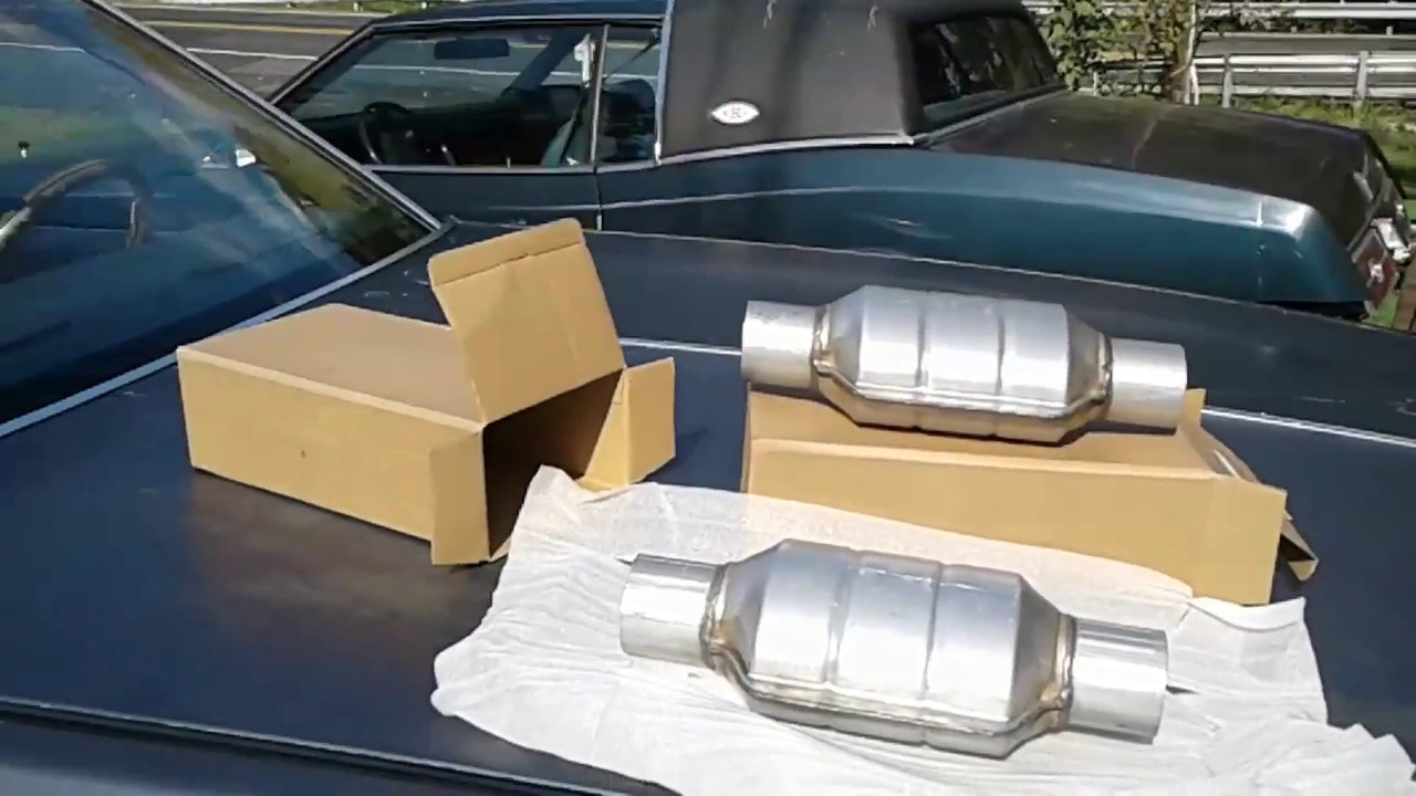 Oldsmobile Thornton 350 Jr Exhaust Manifolds YouTube